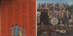 The Beatles Sgt. Pepper's - Wide Spine - Complete - EX UK vinyl LP album (LP record) Deleted