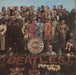 The Beatles Sgt. Pepper's - Wide Spine - VG+ UK vinyl LP album (LP record) PMC7027