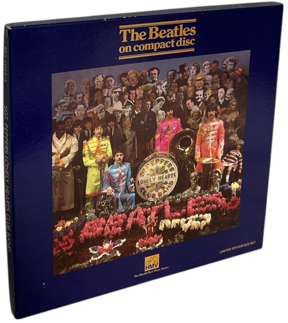 The Beatles Sgt Peppers - Complete UK CD Album Box Set BEACD25/3