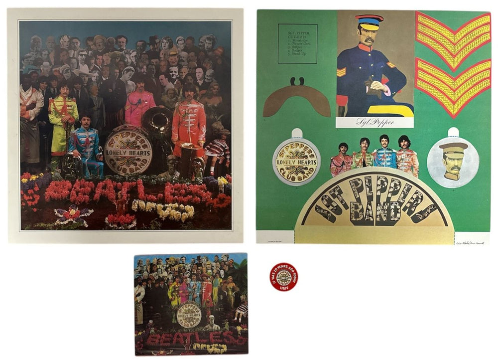The Beatles Sgt Peppers - Complete UK CD Album Box Set BTLDXSG83111