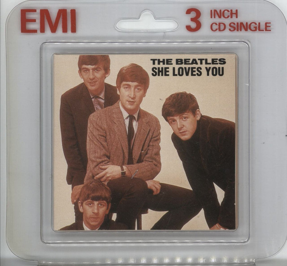 The Beatles She Loves You UK 3" CD single (CD3) CD3R5055