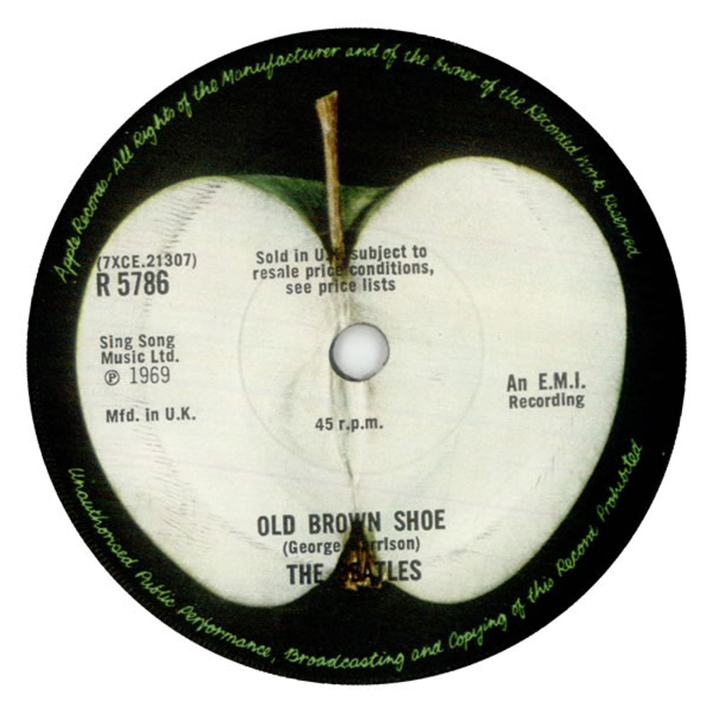 The Beatles The Ballad Of John And Yoko - 1st - Solid - EX UK 7" vinyl single (7 inch record / 45) BTL07TH520785