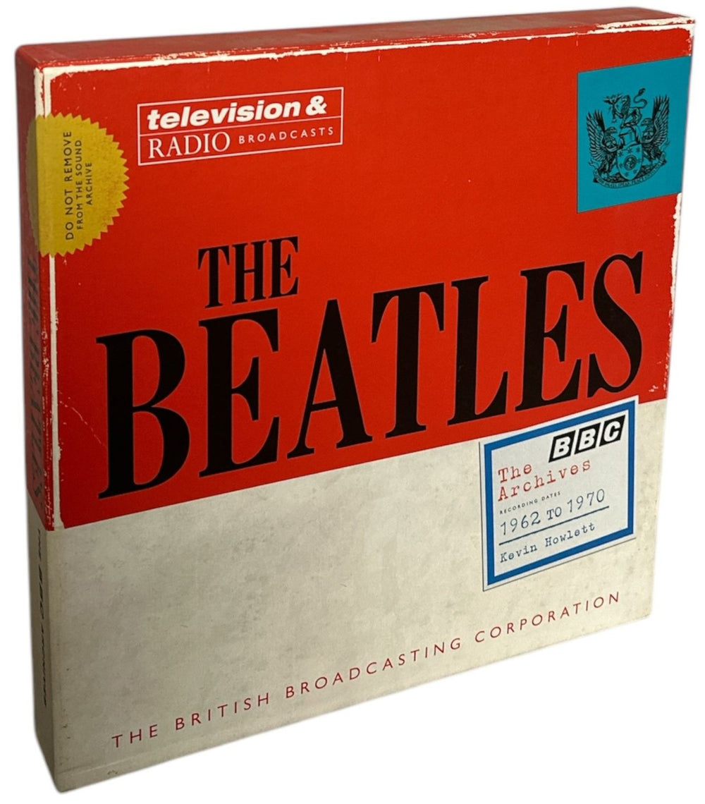 The Beatles The BBC Archives UK book 978-1-849-90688-3