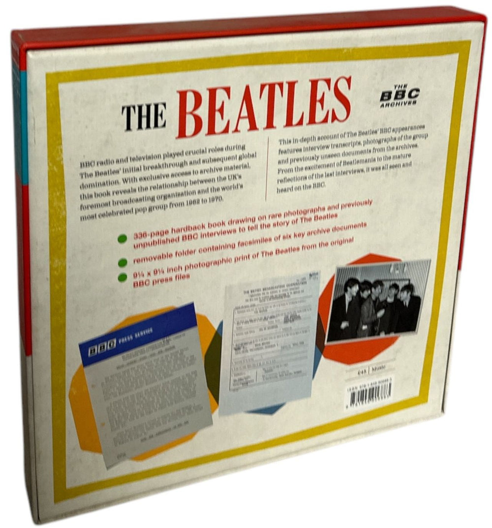 The Beatles The BBC Archives UK book 9781849906883