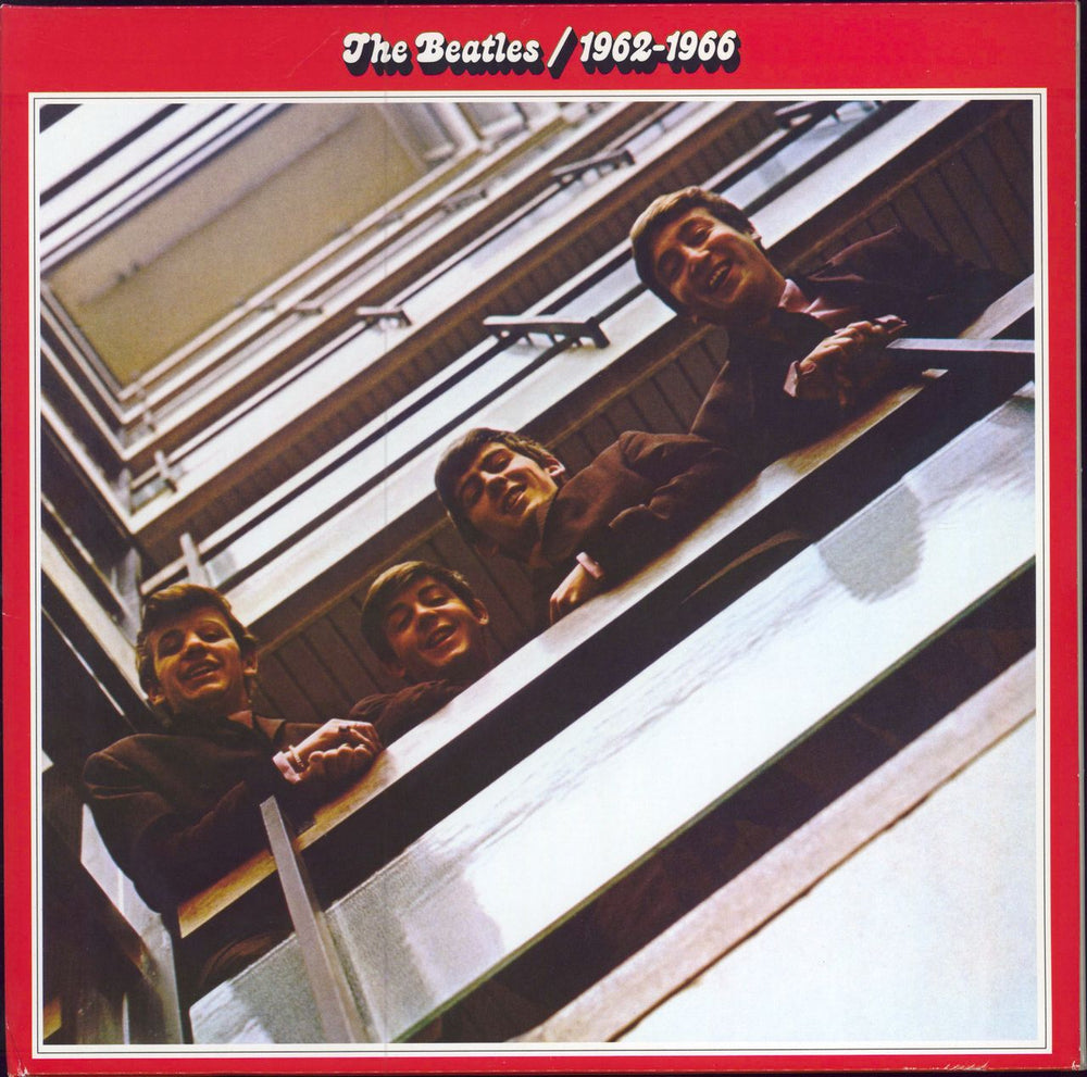 The Beatles The Beatles / 1962-1966 - 180gram Vinyl - 2017 UK 2-LP vinyl record set (Double LP Album) 0602547048455