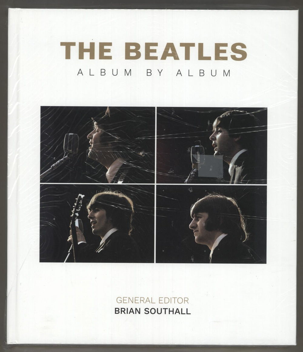 The Beatles The Beatles - Album By Album UK book 9781838610500
