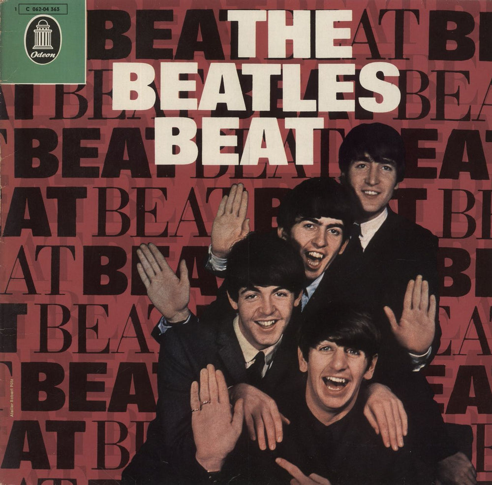 The Beatles The Beatles Beat - 2nd - VG German vinyl LP album (LP record) 1C062-04363
