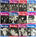 The Beatles The Beatles Book - 1964 - 12 Issues - VG UK magazine TBB 1964