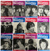 The Beatles The Beatles Book - 1965 - 12 Issues - VG UK magazine TBB 1965