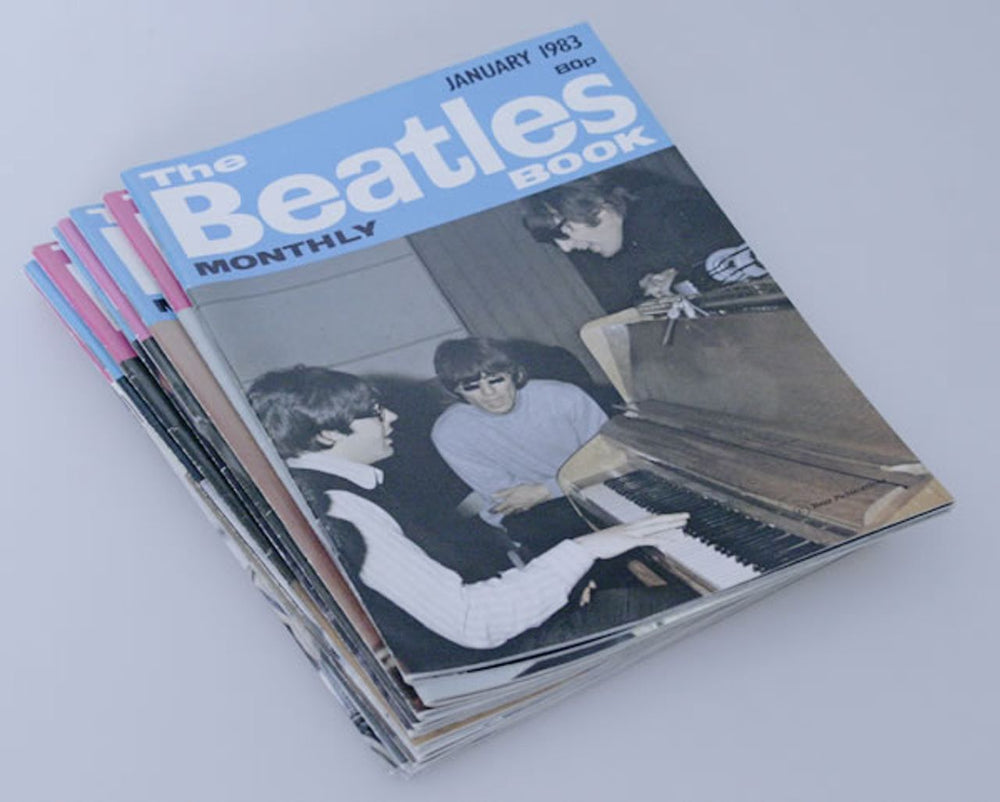 The Beatles The Beatles Book - 1983 - 12 Issues UK magazine TBB 1983