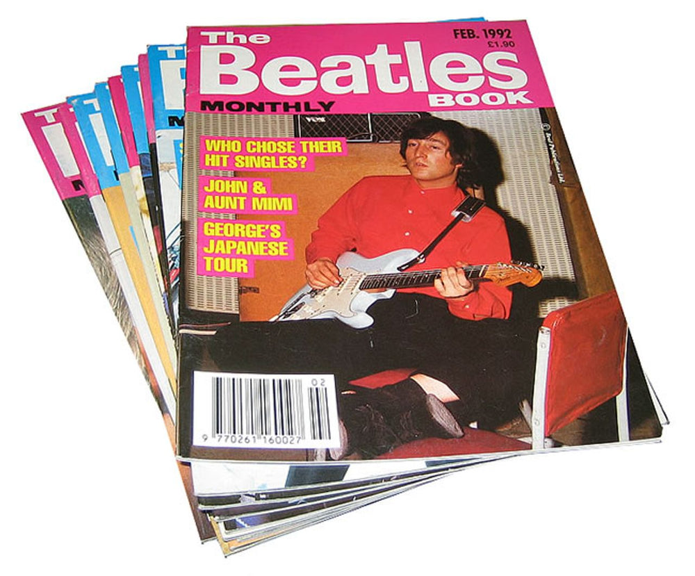 The Beatles The Beatles Book - 1992 - 12 Issues UK magazine BTLMATH431421