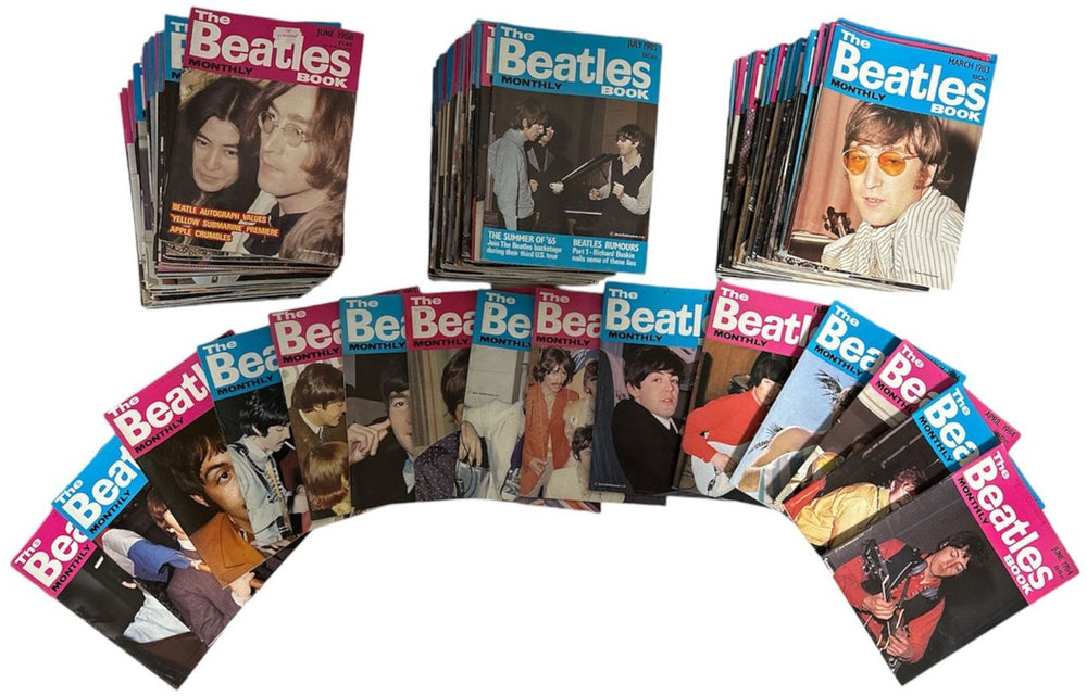 The Beatles The Beatles Book - 2nd - 118 Issues UK magazine TBB 118 ISSUES