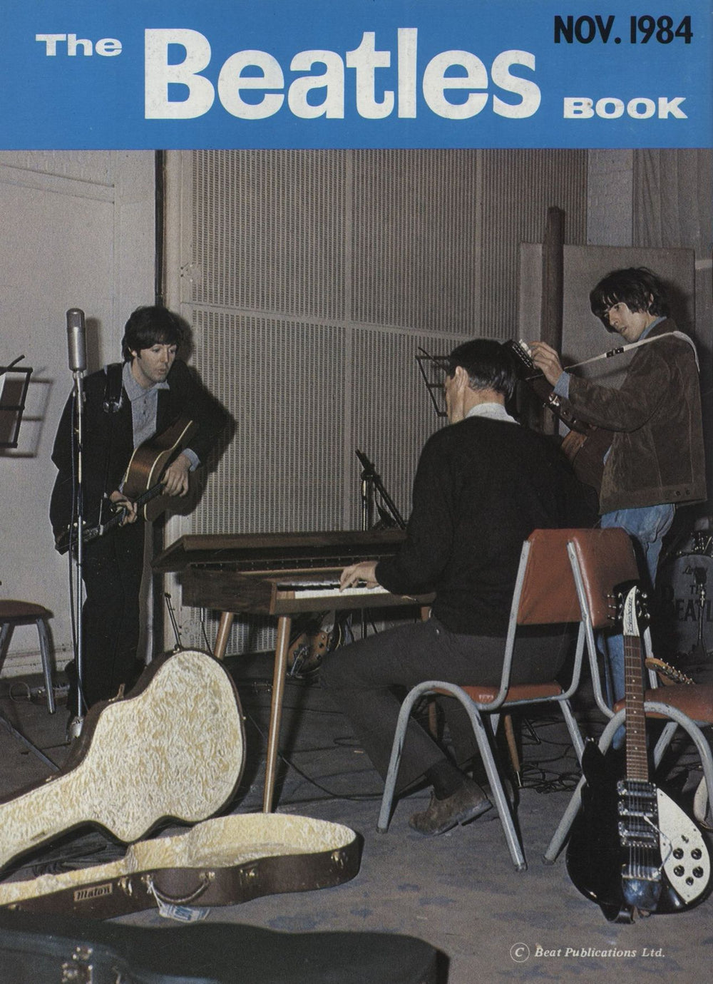 The Beatles The Beatles Book No. 103 UK magazine