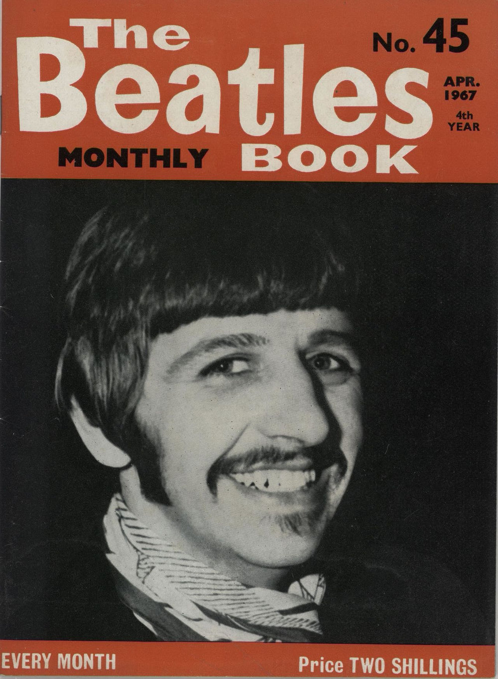 The Beatles The Beatles Book No. 45 - 1st UK magazine TBB NO. 45