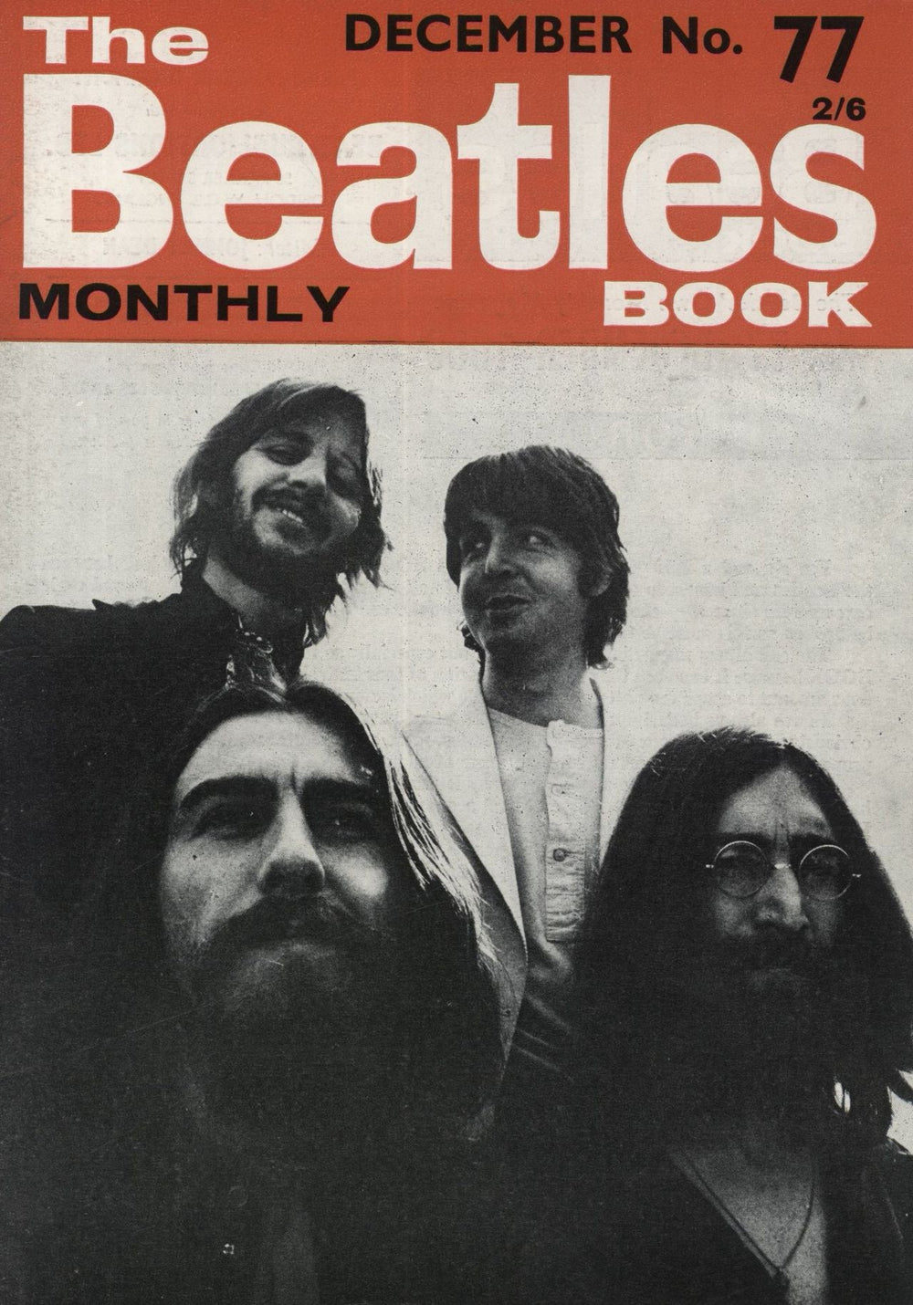 The Beatles The Beatles Book No. 77 UK magazine TBB NO. 77