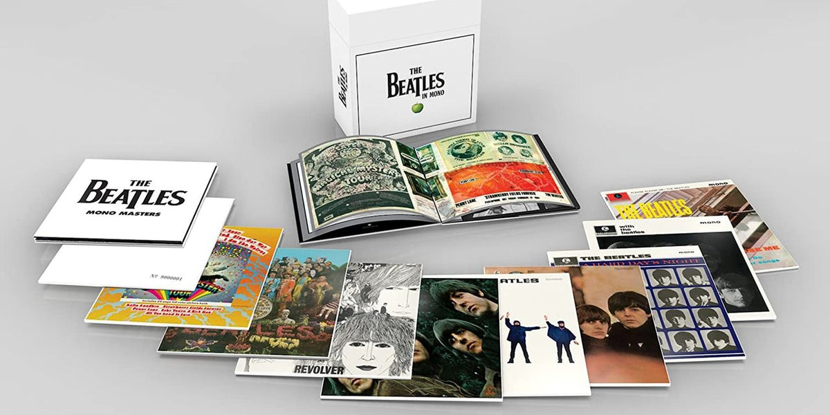 The Beatles The Beatles In Mono - 180gm Vinyl Box Set UK Vinyl box