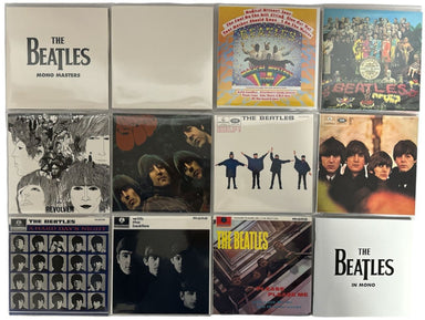 The Beatles The Beatles In Mono UK Cd album box set — RareVinyl.com