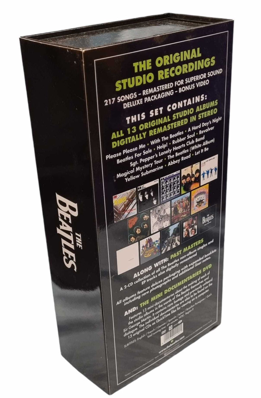 The Beatles The Beatles (In Stereo) + Slipcase UK CD Album Box Set BTLDXTH662622