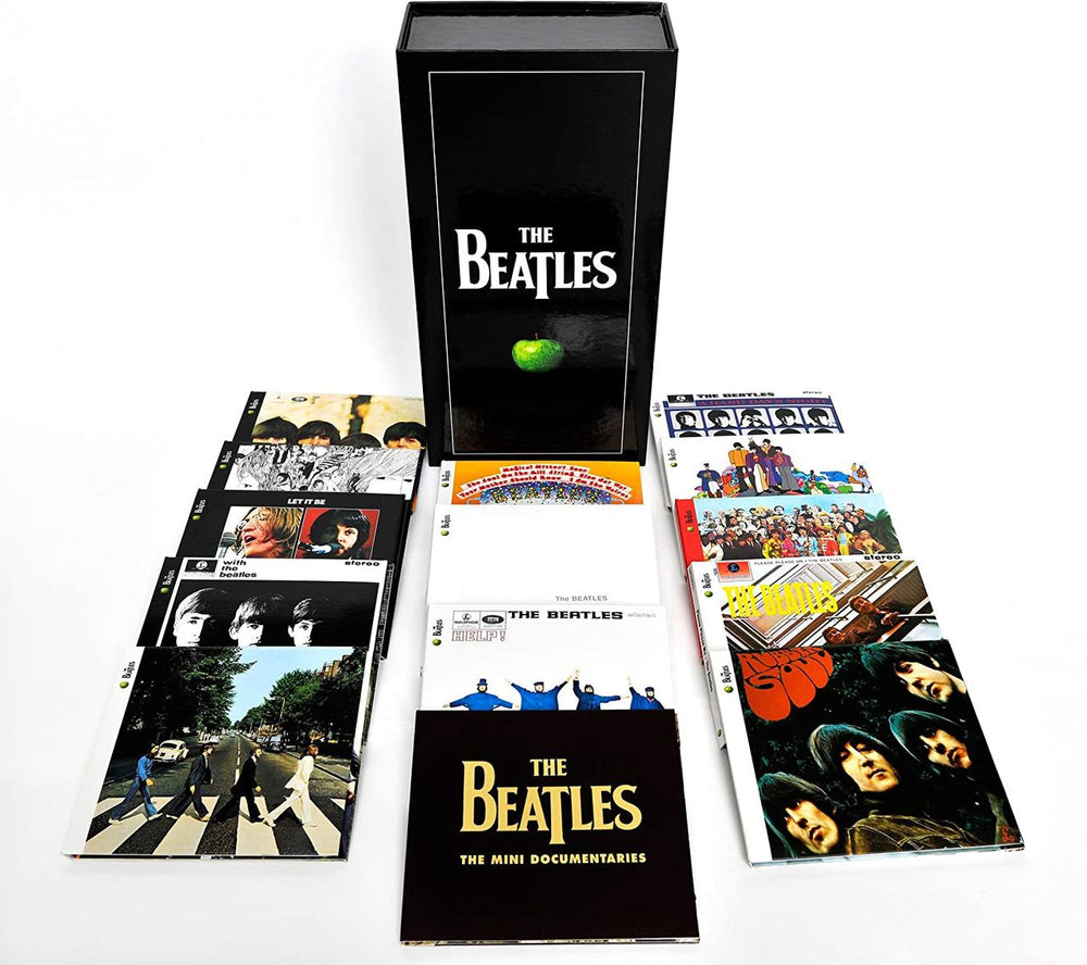 The Beatles The Beatles [In Stereo] - Sealed UK CD Album Box Set BTLDXTH478093