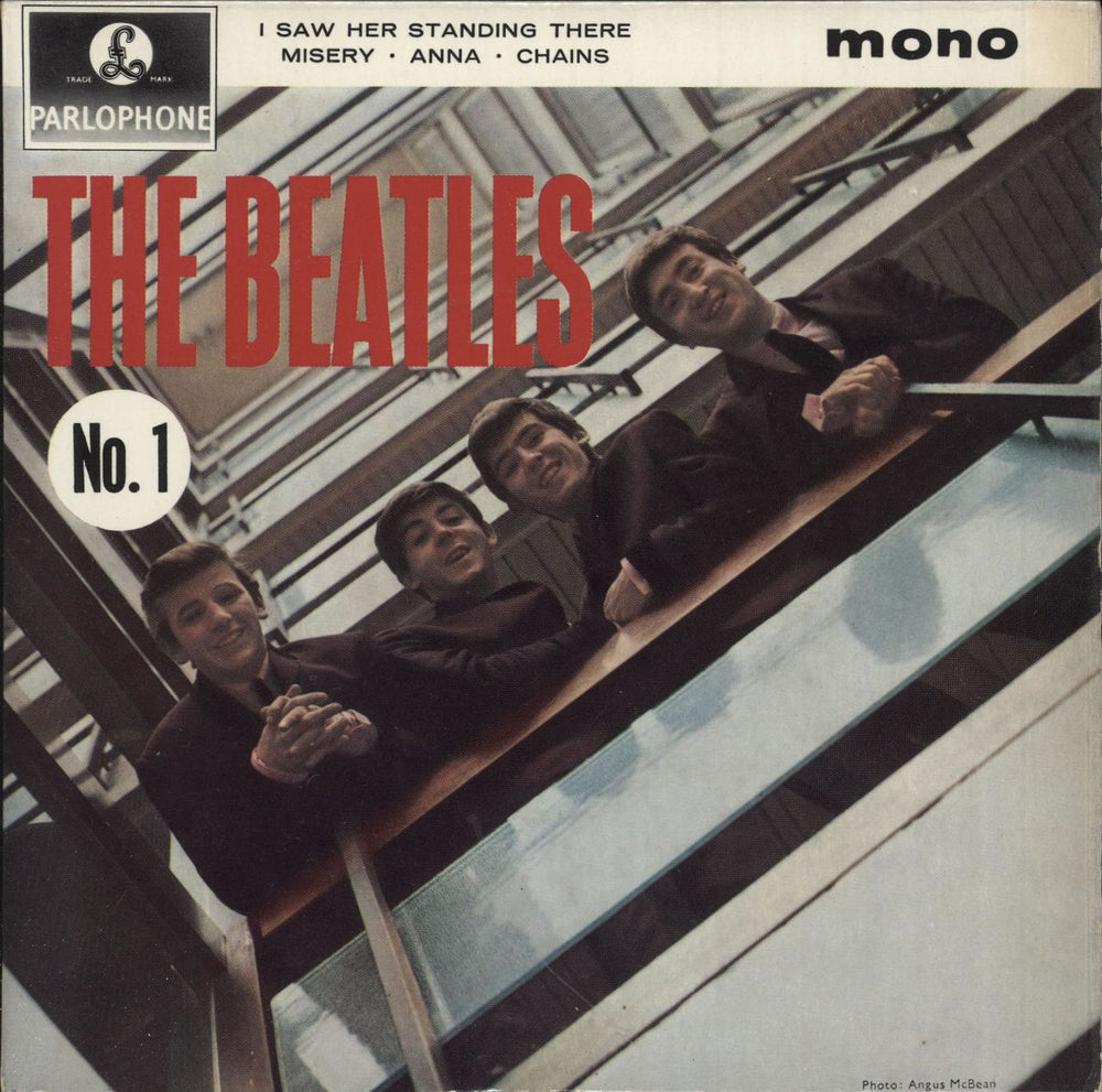 The Beatles The Beatles (No. 1) EP - 1st Garrod - EX UK 7" vinyl single (7 inch record / 45) GEP8883