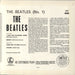 The Beatles The Beatles [No. 1] EP - 2nd UK 7" vinyl single (7 inch record / 45)