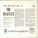 The Beatles The Beatles (No. 1) EP - 3rd UK 7" vinyl single (7 inch record / 45)