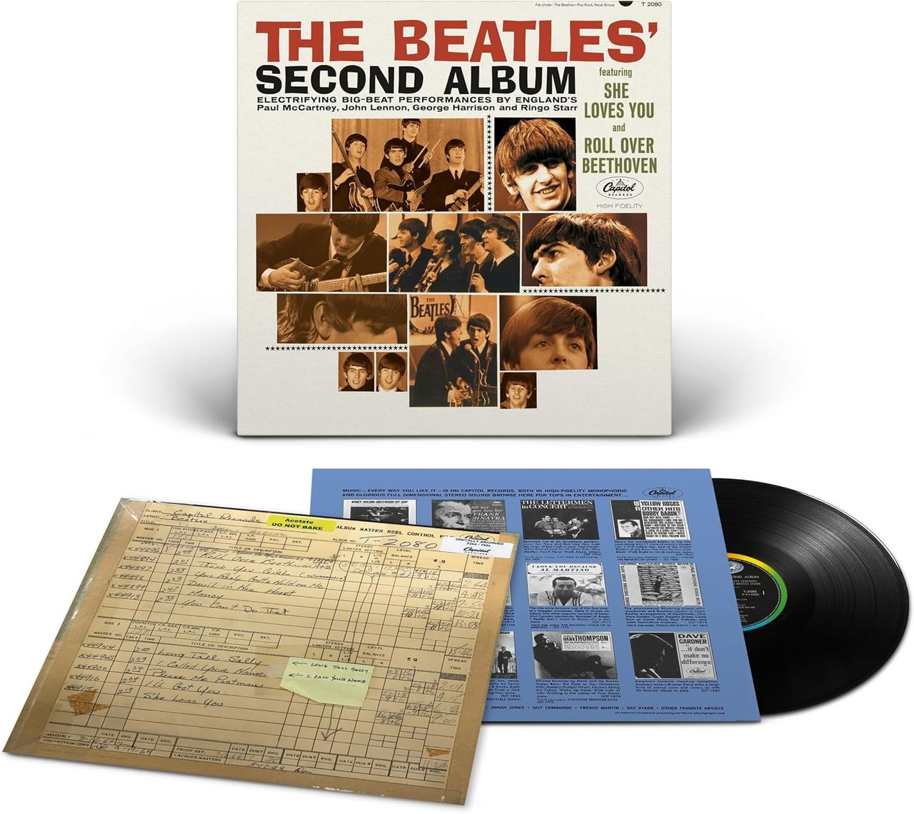 Beatles White Album (2×LP Reissued, Remastered, Stereo half speed master 180g Anniversary Issue, on sale Gatefold Embossed) released 08Nov2018 EU