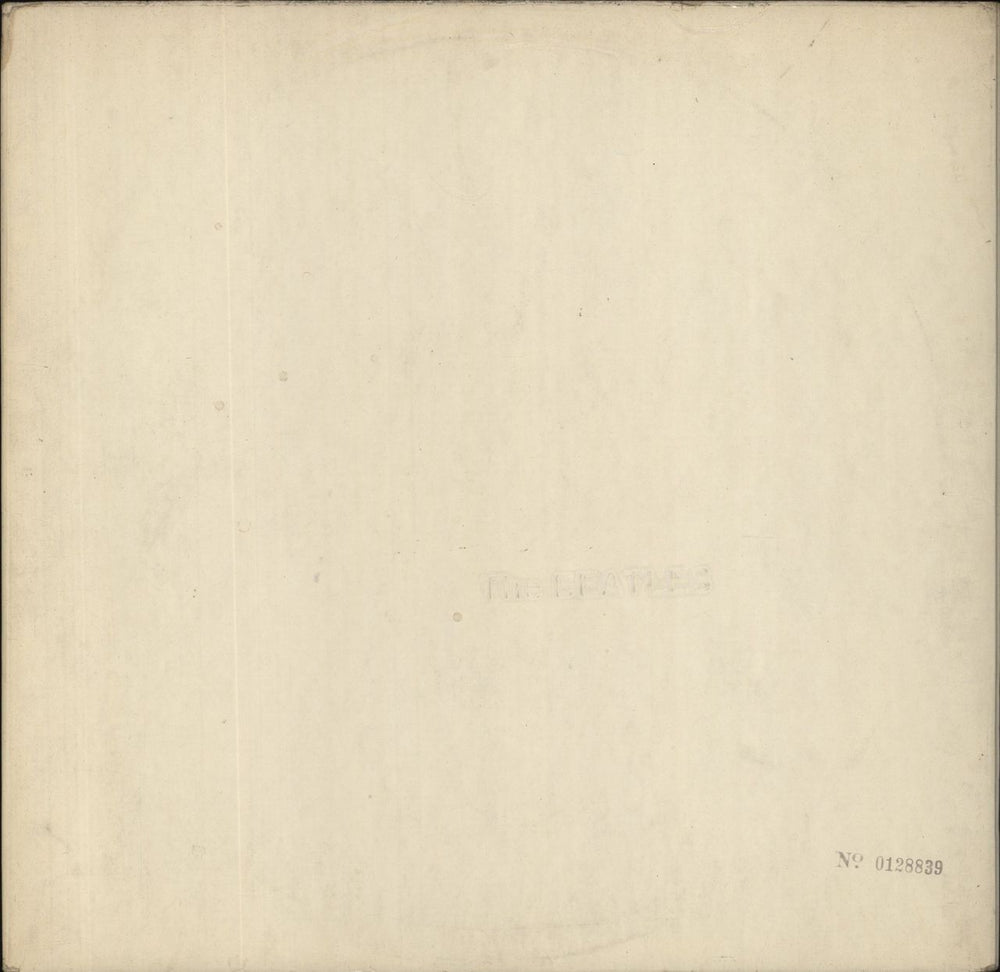 The Beatles The Beatles [White Album] - 1st (b) - VG UK 2-LP vinyl record set (Double LP Album) PMC7067-8