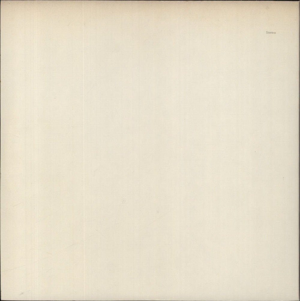 The Beatles The Beatles [White Album] - Peach Label US 2-LP vinyl record set (Double LP Album)