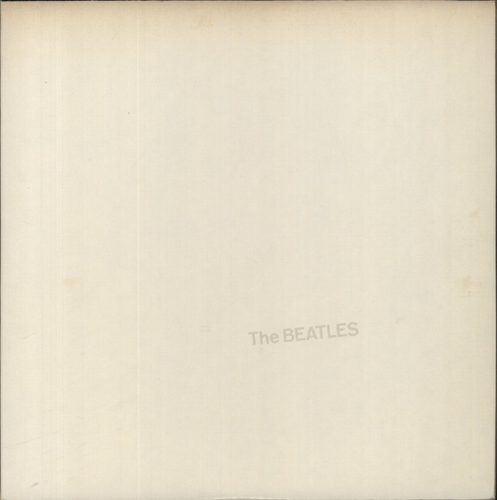 The Beatles The Beatles [White Album] - Peach Label US 2-LP vinyl record set (Double LP Album) SWBO101