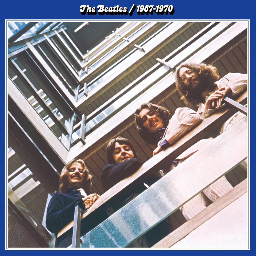 The Beatles The Blue Album 1967-1970 (2023 Edition) - Blue Vinyl - Sealed UK 3-LP vinyl record set (Triple LP Album) BTL3LTH831843