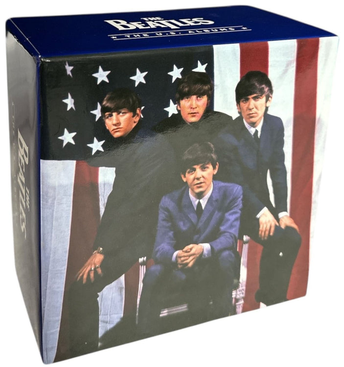 The Beatles The U.S. Albums - EX US CD Album Box Set 602537614127