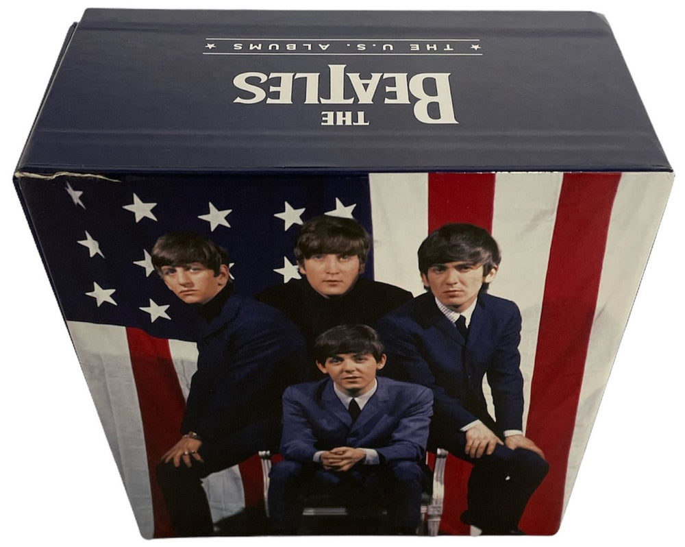 The Beatles The U.S. Albums - EX US CD Album Box Set BTLDXTH777138