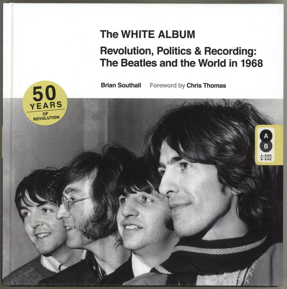 The Beatles The White Album UK book 978-1-78177-856-2