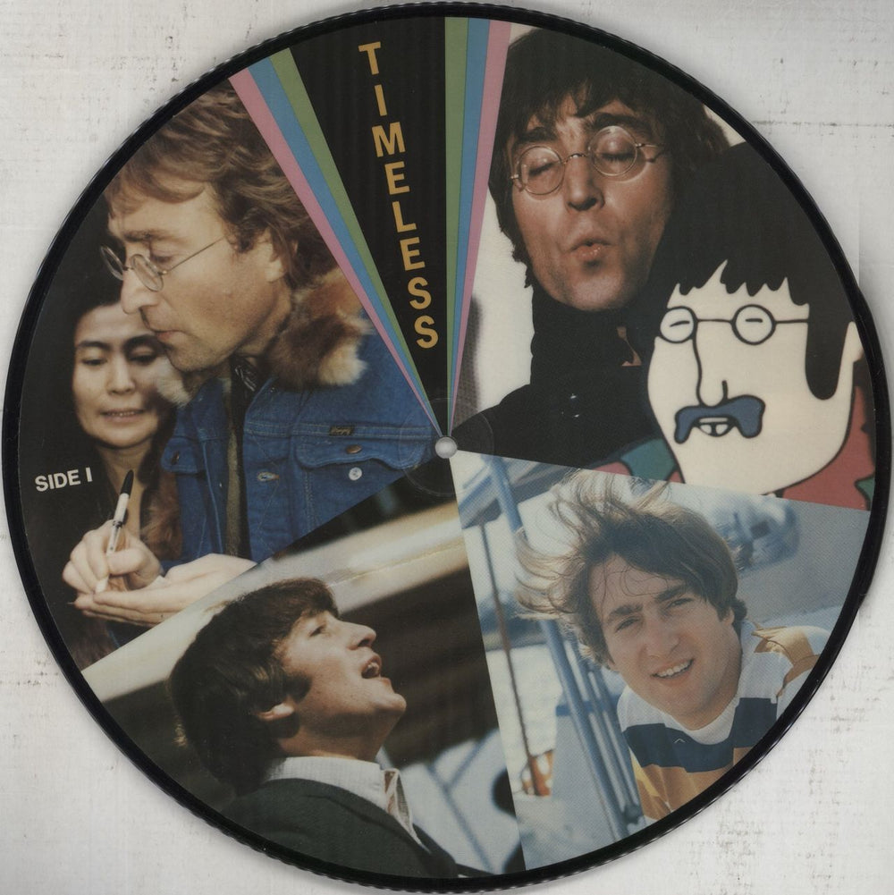 The Beatles Timeless US picture disc LP (vinyl picture disc album) 10004