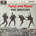 The Beatles Twist And Shout EP - 6th - EMI - Solid UK 7" vinyl single (7 inch record / 45) GEP8882