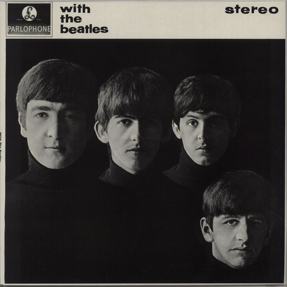 The Beatles With The Beatles - EMI - Glossy Sleeve UK vinyl LP album (LP record) PCS3045