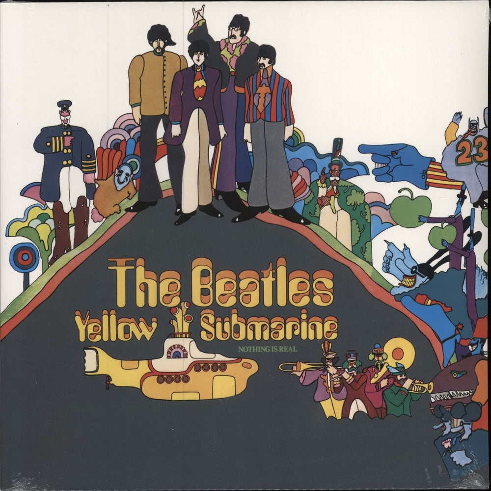 The Beatles Yellow Submarine - 2017 - DeAgostini - Sealed UK vinyl LP album (LP record) PCS7070