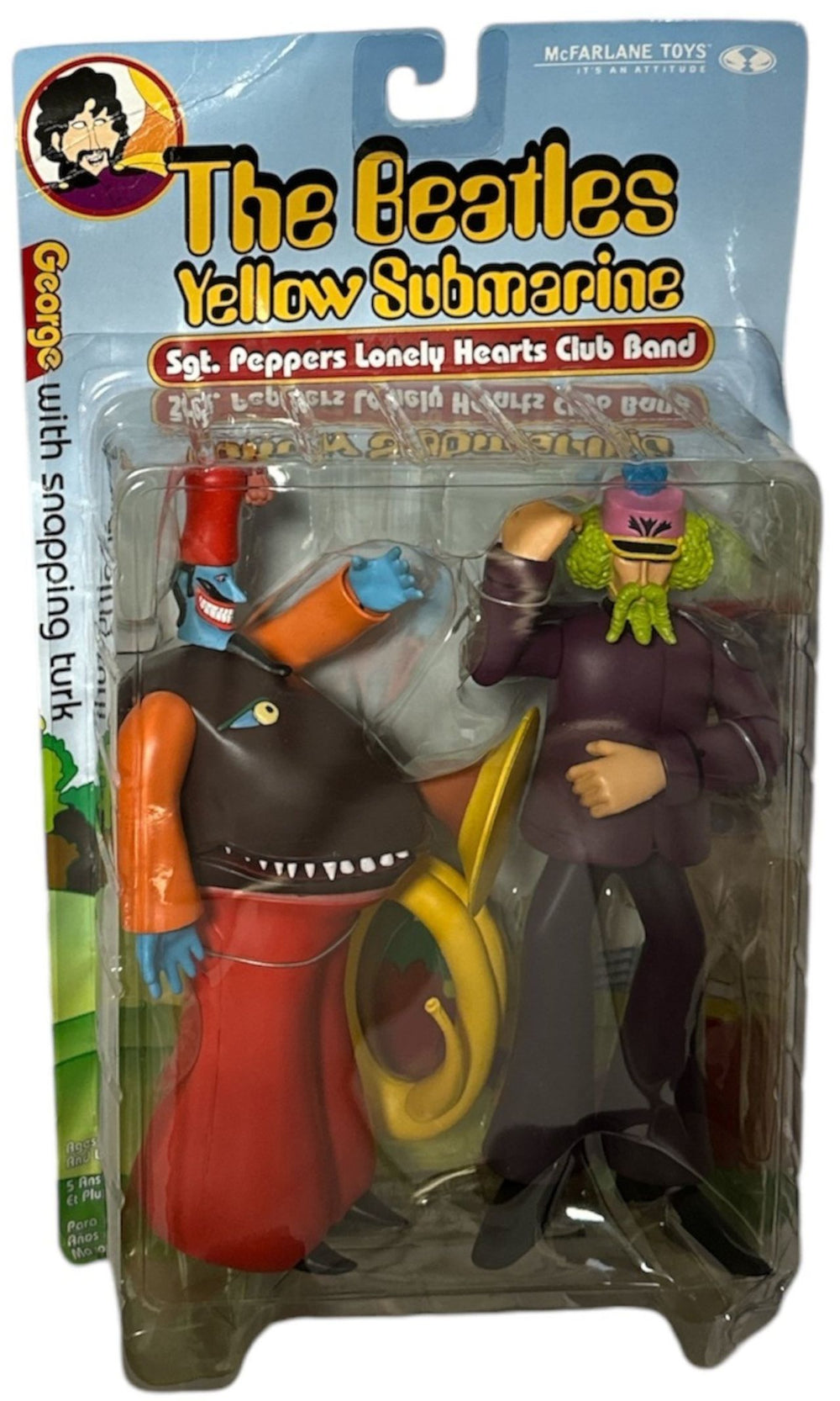 The Beatles Yellow Submarine [George] UK Toy GEORGE