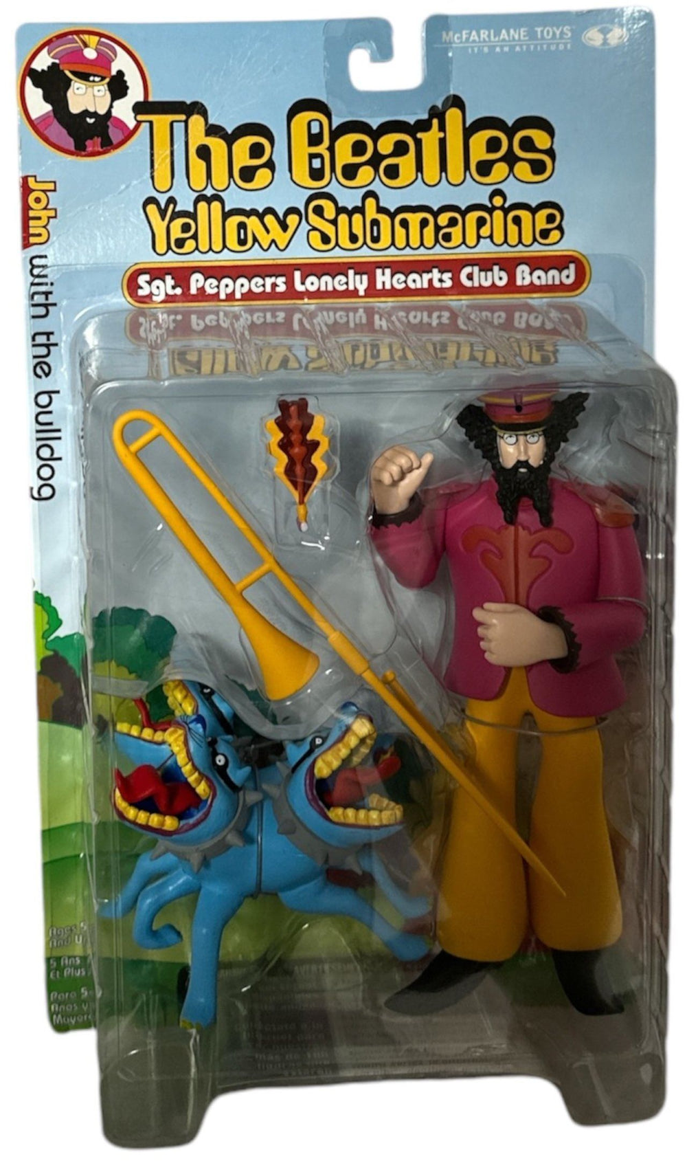The Beatles Yellow Submarine [John] Figure UK Toy — RareVinyl.com