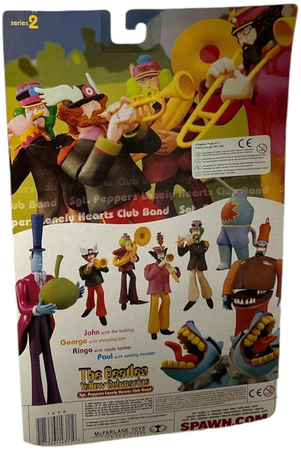 The Beatles Yellow Submarine [John] Figure UK Toy — RareVinyl.com