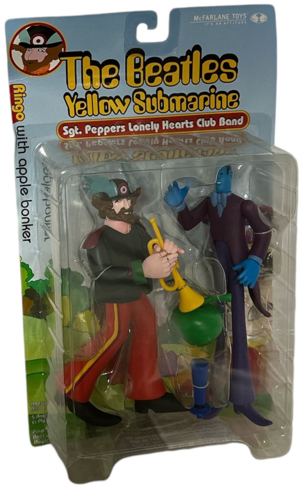 The Beatles Yellow Submarine [Ringo] UK Toy RINGO