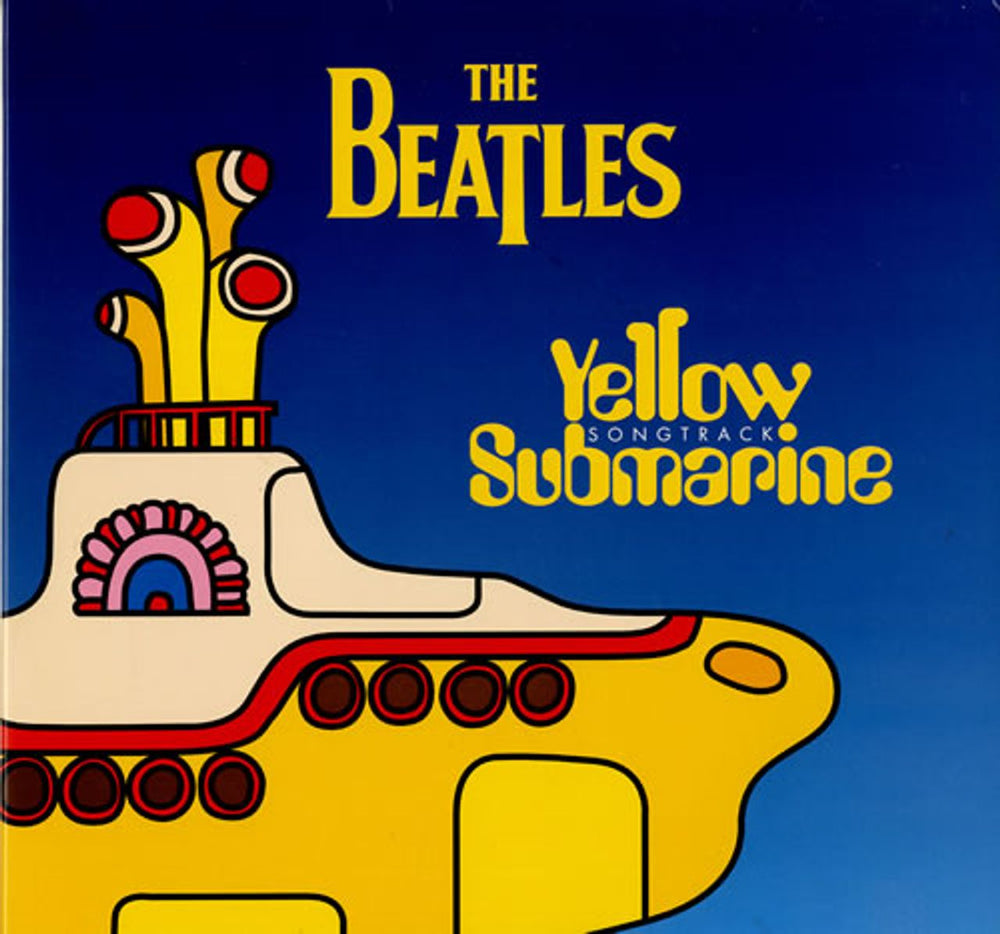 The Beatles Yellow Submarine Songtrack - Sealed UK vinyl LP album (LP record) 5214811