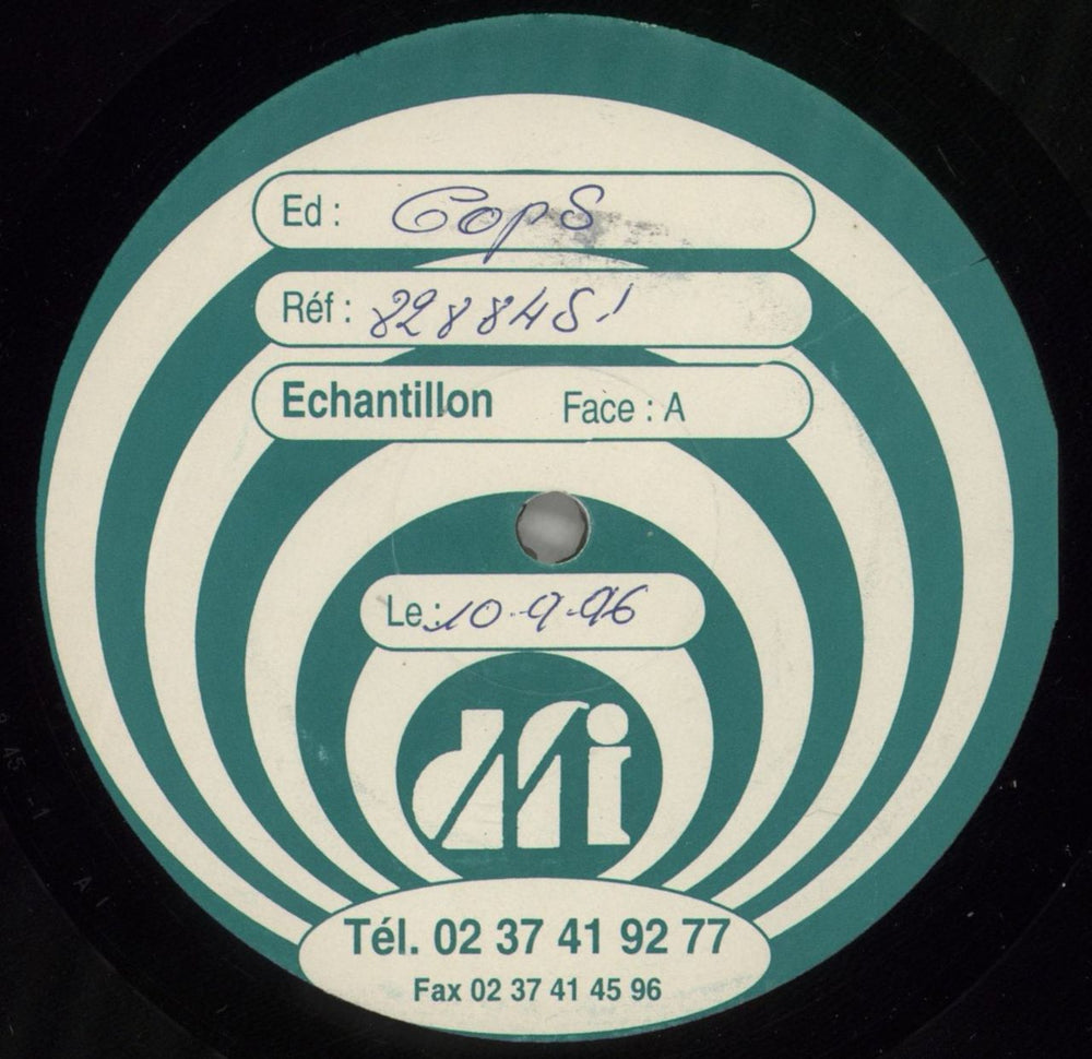 The Beautiful South Blue Is The Colour - Test Pressing UK vinyl LP album (LP record) 828845-1