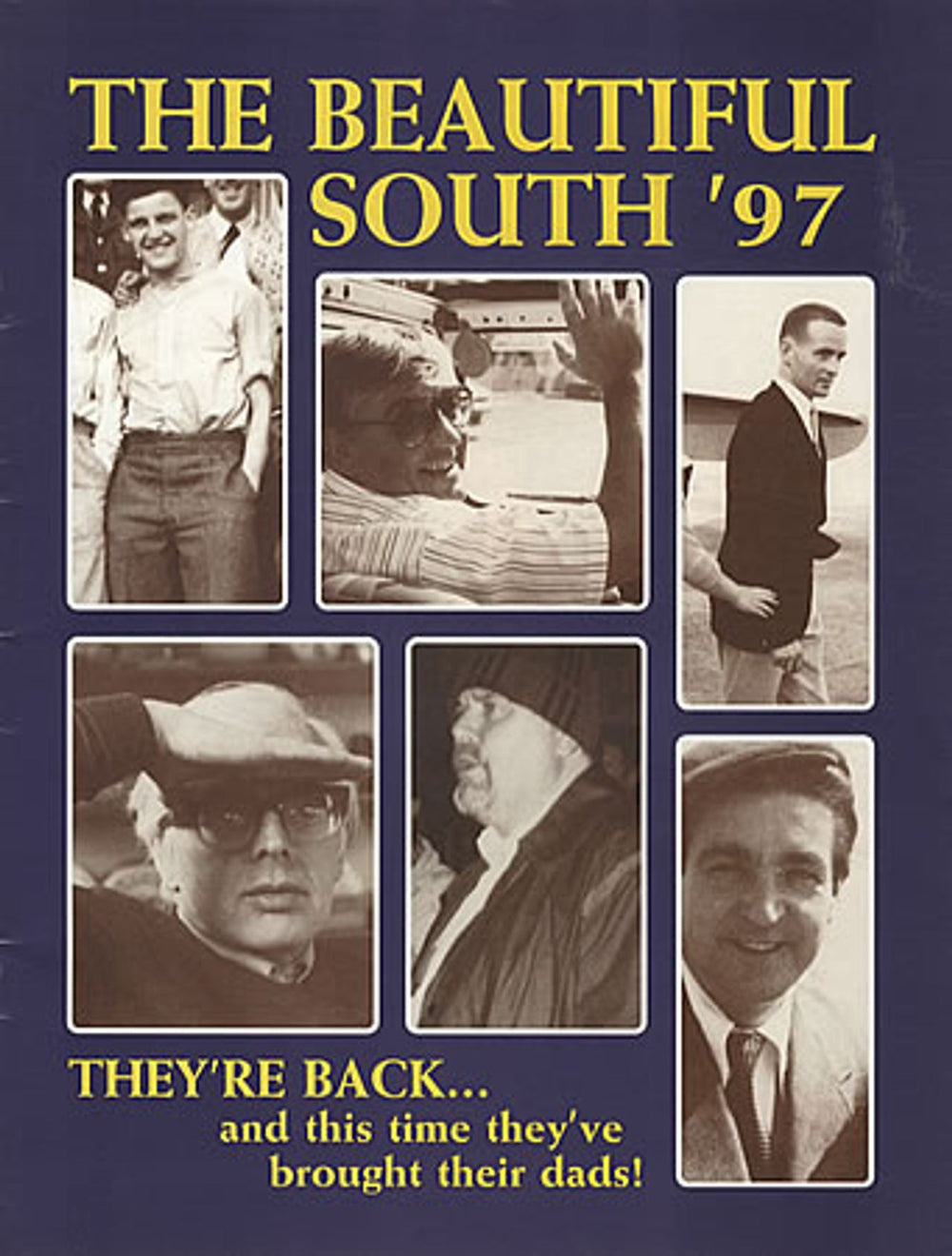 The Beautiful South The Beautiful South '97 UK tour programme TOUR PROGRAMME