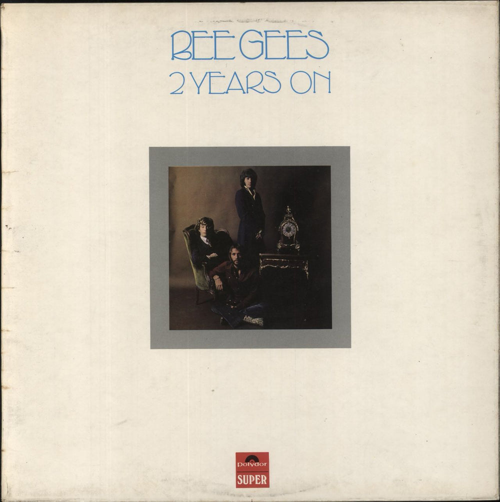 The Bee Gees 2 Years On - EX UK vinyl LP album (LP record) 2310069