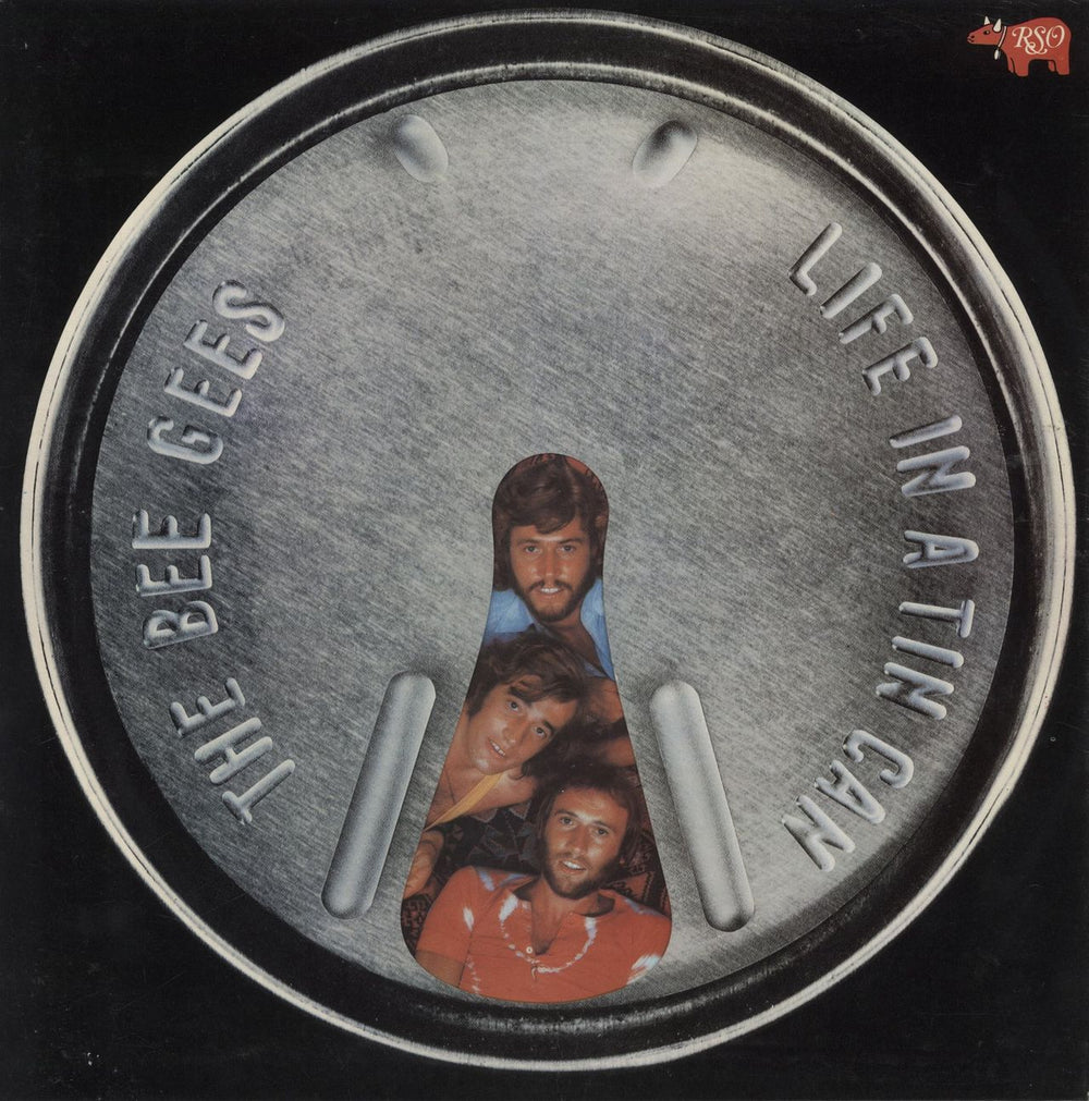 The Bee Gees Life In A Tin Can UK vinyl LP album (LP record) 2394102