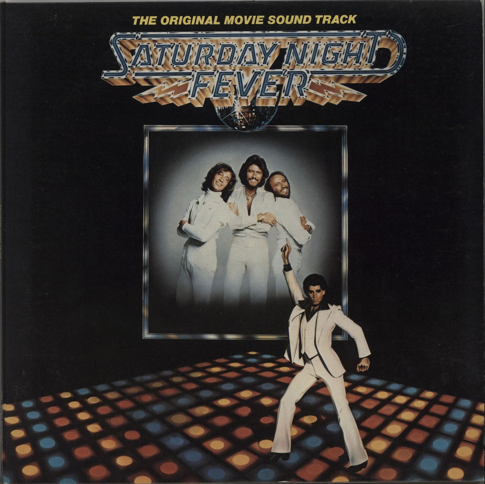 The Bee Gees Saturday Night Fever UK 2-LP vinyl record set (Double LP Album) 2658123