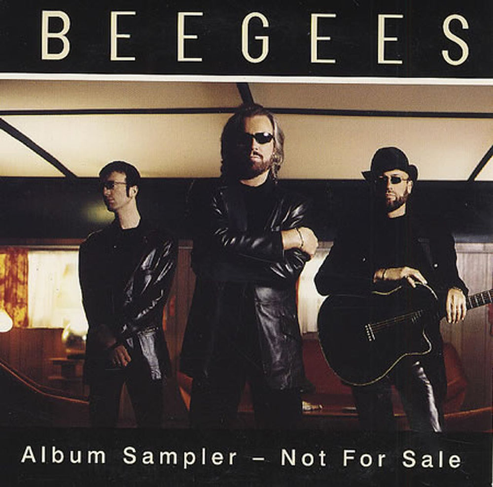 The Bee Gees This Is Where I Came In - Sampler US Promo CD single (CD5 / 5") UNIR20395-2