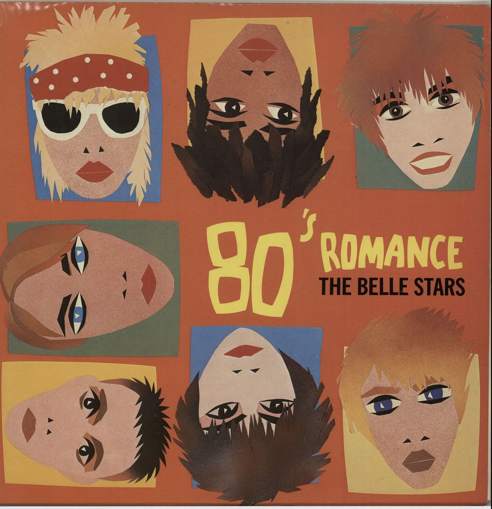 The Belle Stars 80's Romance UK 12" vinyl single (12 inch record / Maxi-single) SBUY200